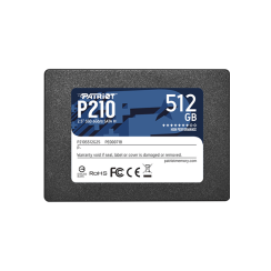 SSD Patriot 2.5″ Sata 512GB  New