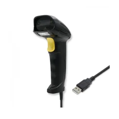Barcode Scanner Qoltec 1D  50876 New