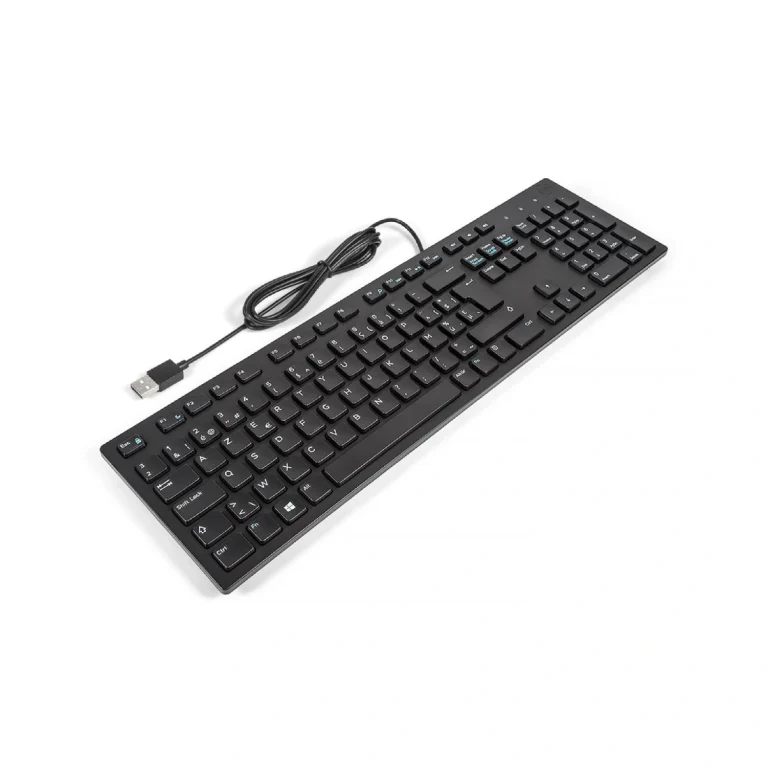 Dell Wired Keyboard – KB216 – Black New