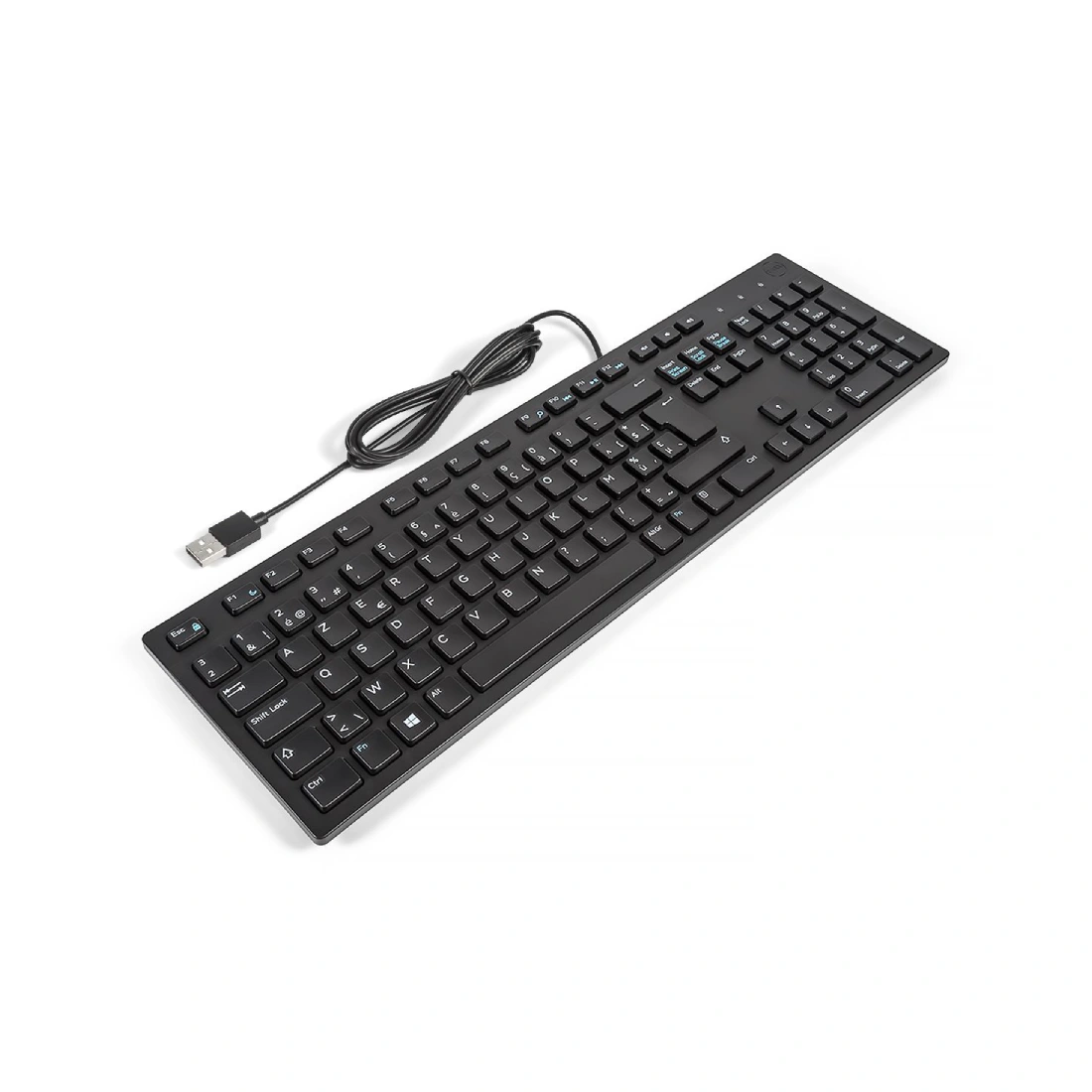 Dell Wired Keyboard - KB216 - Black New
