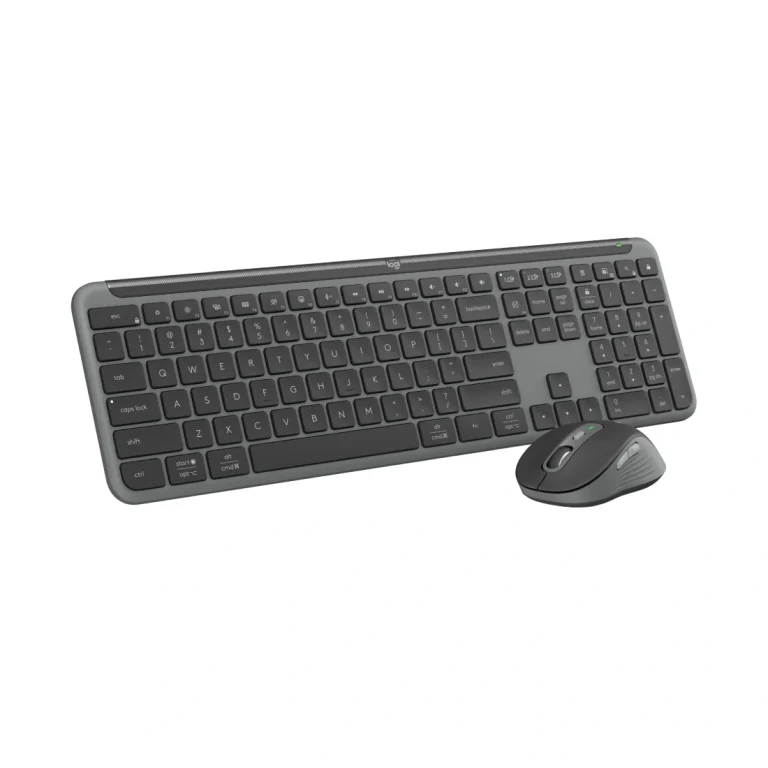 Logitech MK950 Signature Slim Wireless Keyboard and Mouse Combo, New