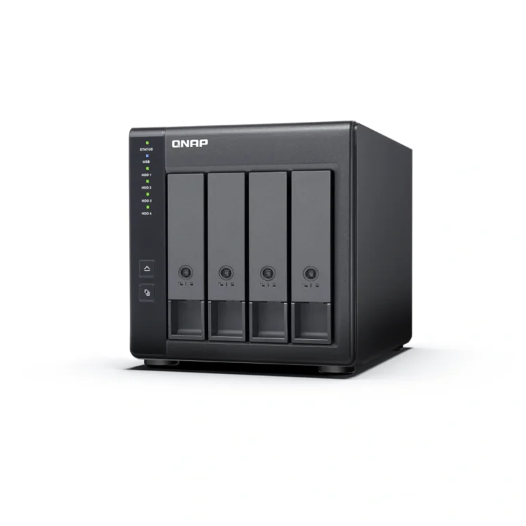 QNAP TR-004 4 Bay USB Type-C NAS Direct Attached Storage New