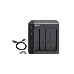 QNAP TR-004 4 Bay USB Type-C  NAS Direct Attached Storage New