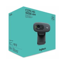 Webcam Logitech C270 New