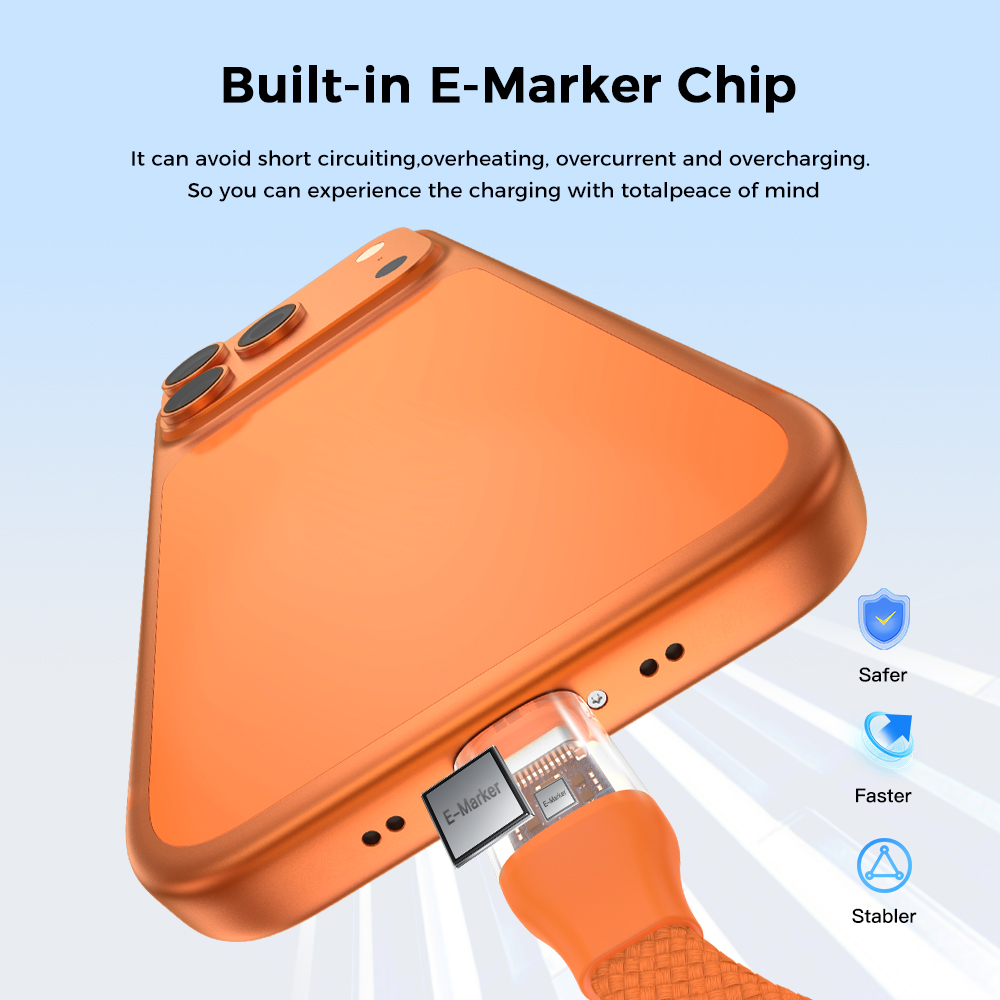 Begs USB C - USB C, Magnetic Flat Cable New - Figura 13