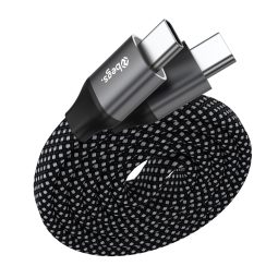 Begs, USB C - USB C,  Magnetic Flat Cable New