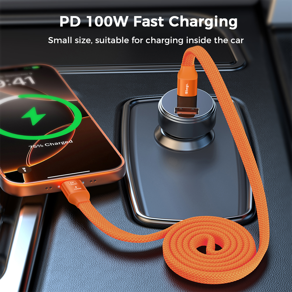 Begs USB C - USB C, Magnetic Flat Cable New - Figura 3
