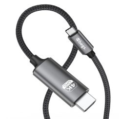 Begs USB C - HDTV, 4K Ultra  HD Braided Cable New