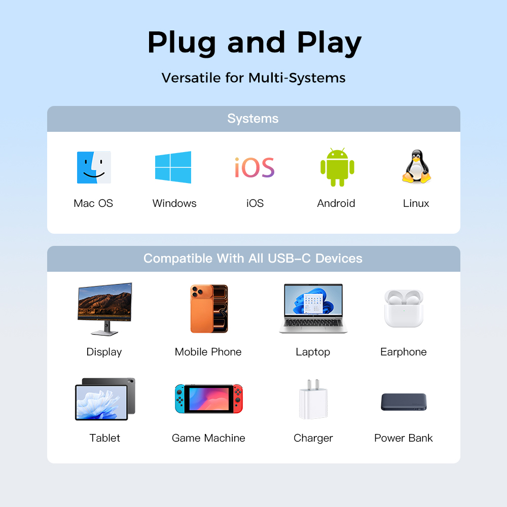 Begs USB C - USB C, Magnetic Flat Cable New - Figura 9