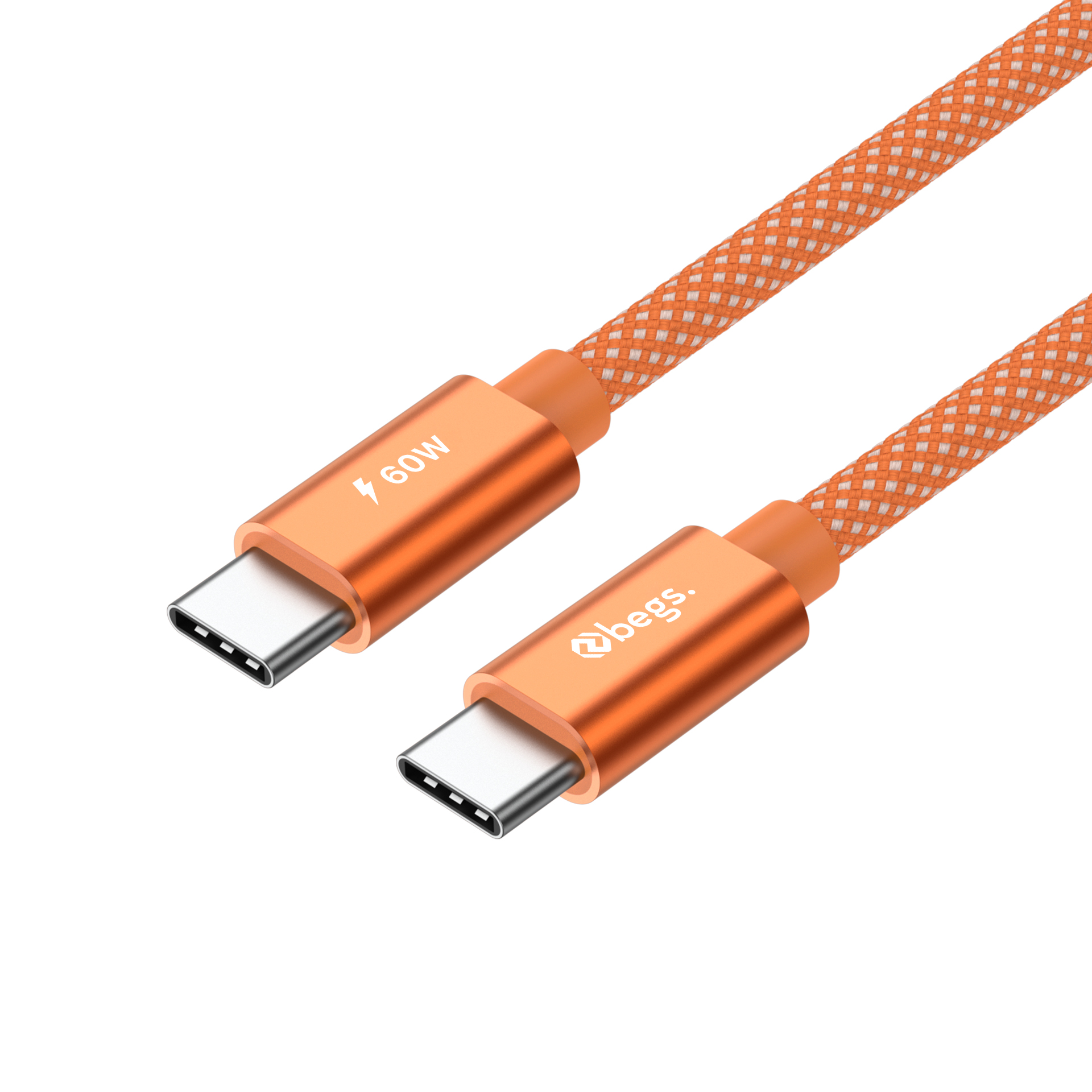 Begs USB C - USB C, Silicone Braided Cable New - Figura 6