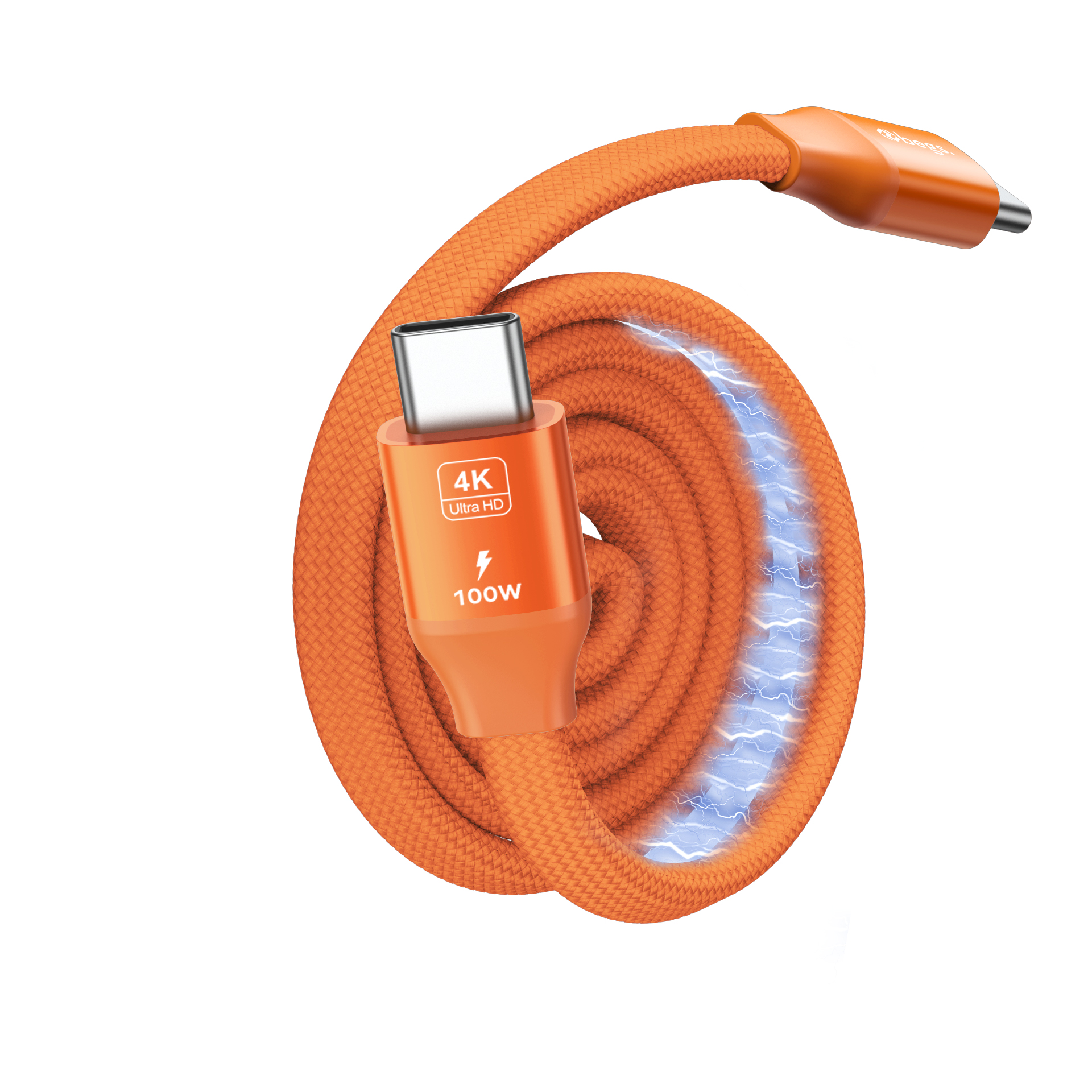 Begs USB C - USB C, Magnetic Flat Cable New - Figura 10