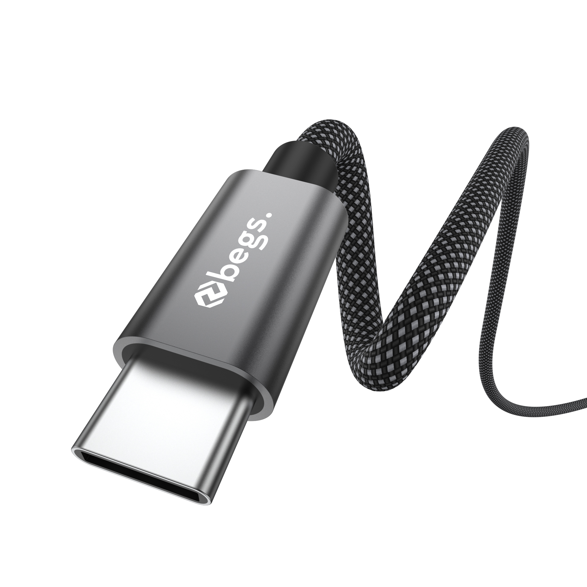 Begs USB C - USB C, Silicone Braided Cable New - Figura 8