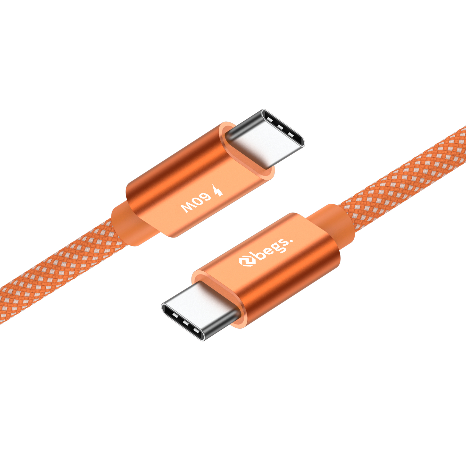 Begs USB C - USB C, Silicone Braided Cable New - Figura 7