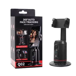 360° Auto Face Tracking  Tripod (Q02) New