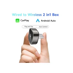 Begs Carplay D128, Wireless  Adapter CarPlay & Android Auto New