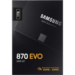 SSD Samsung 870 EVO 1 TB 2.5" New