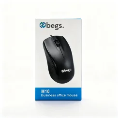 Mouse Wired Begs M10 New