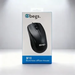 Mouse Wired Begs M10 New