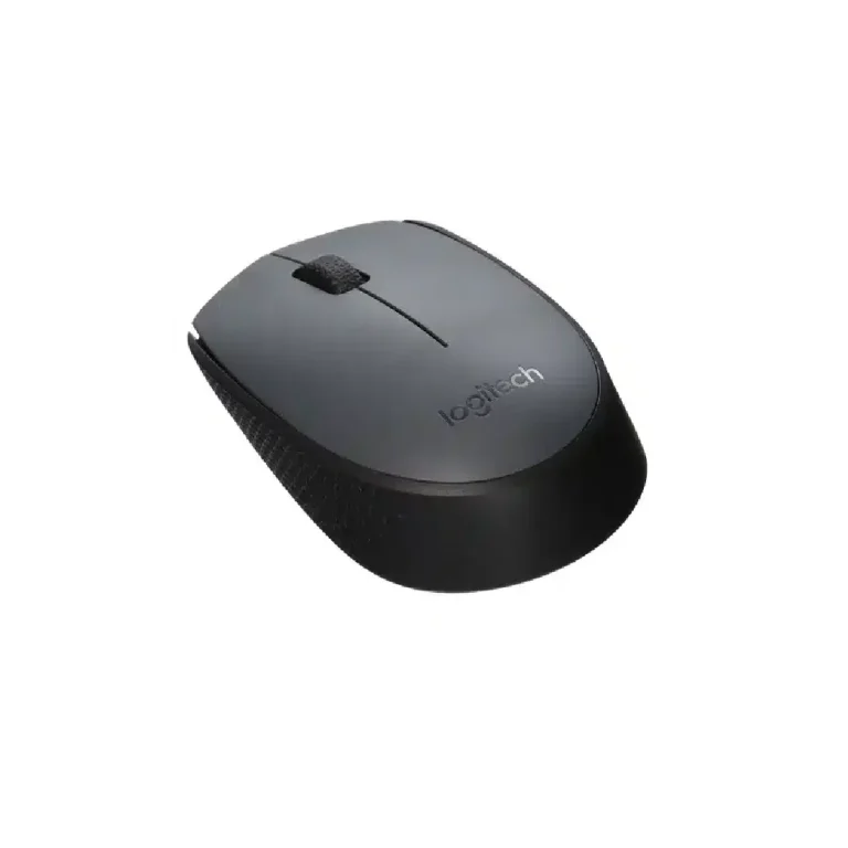 Mouse Logitech Wireless M170 Black New