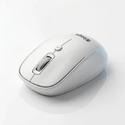 Mouse Wireless BEGS LKMOS13 White New