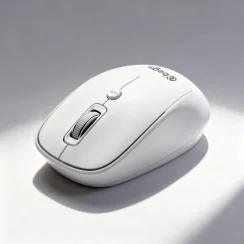 Mouse Wireless BEGS LKMOS13 White New