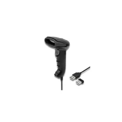 Barcode Scanner Qoltec 1D 2D  50868 New