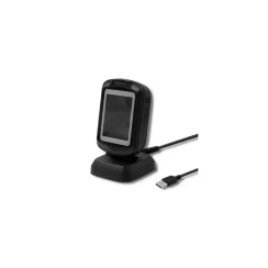 Barcode Reader Scanner  Qoltec 1D 2D 50864 New