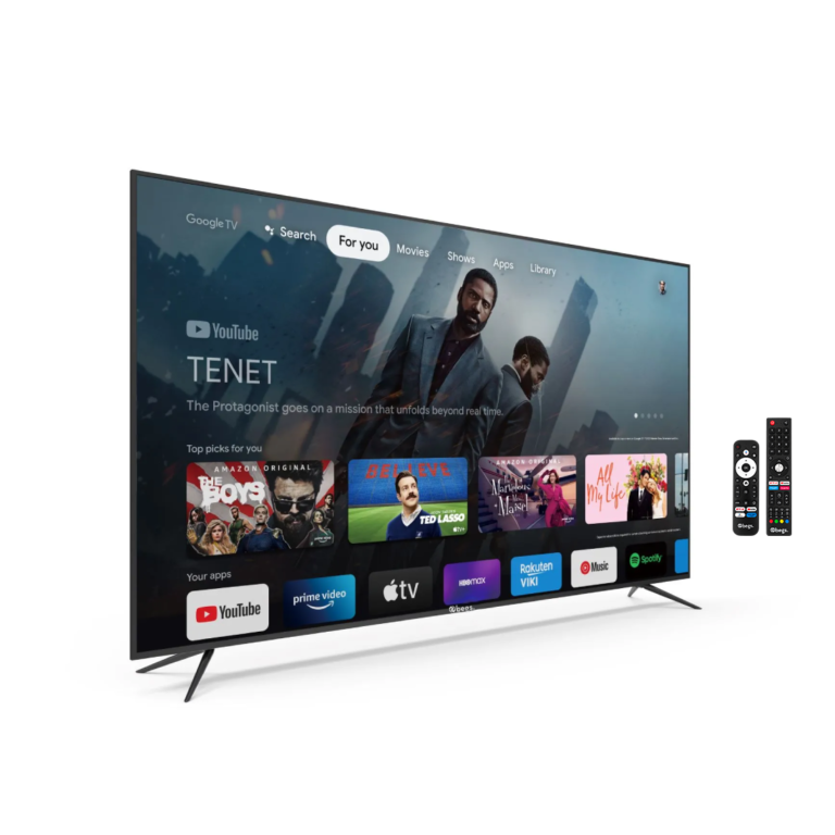 Begs 75″ 4K UHD Android 14 Bluetooth Smart TV