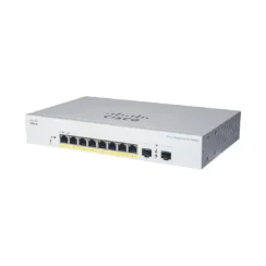 Cisco Business Smart Switch
  CBS220-8T-E-2G-EU (8-Port Gigabit, 2-Port SFP) New