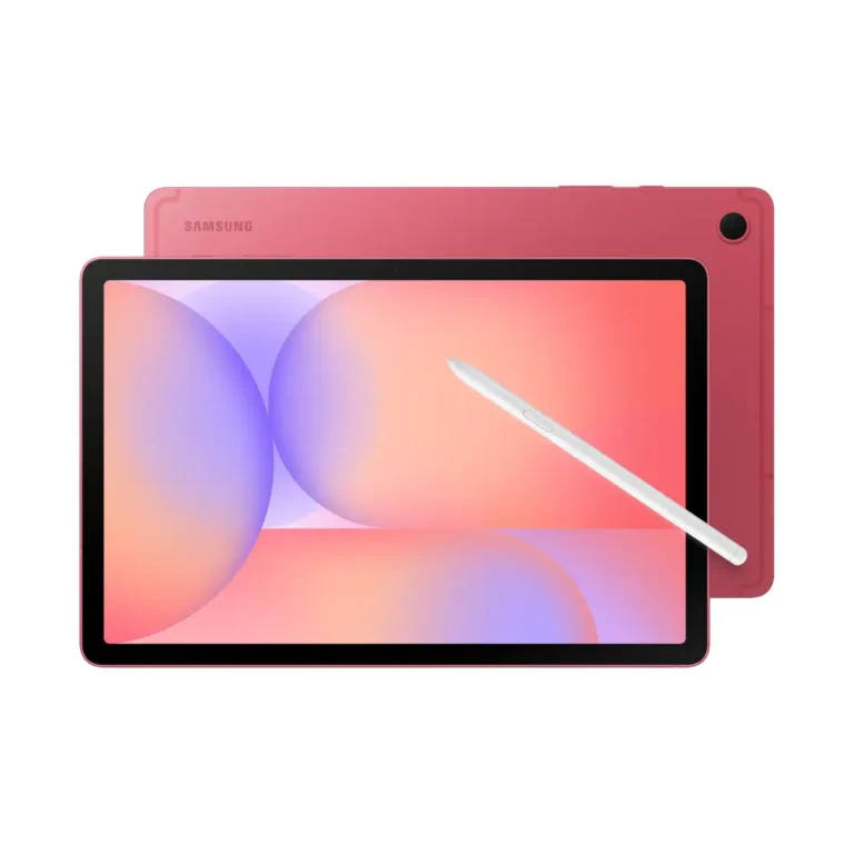 Samsung Galaxy Tab S10 Lite 10.9″ 90Hz 8GB RAM 256GB Storage Coral Red (Me S Pen)