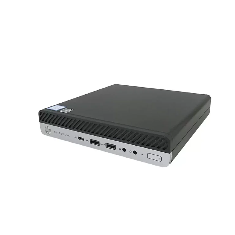 HP EliteDesk 800 G4 USFF Intel Core i5 Gen 8 8GB RAM 256GB SSD