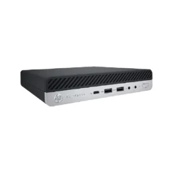 HP EliteDesk 800 G5 USFF
  Intel Core i5 Gen 9 8GB RAM 256GB SSD