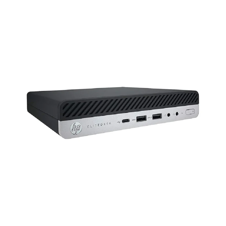 HP EliteDesk 800 G5 USFF Intel Core i5 Gen 9 8GB RAM 256GB SSD