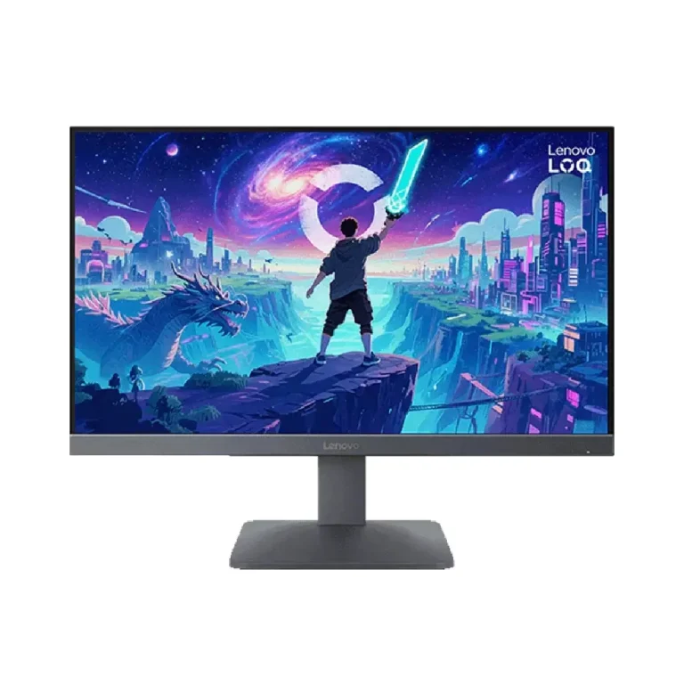 Lenovo LOQ 24-10 Gaming Monitor 23.8″ FHD 1920×1080 200Hz DP HDMI NEW