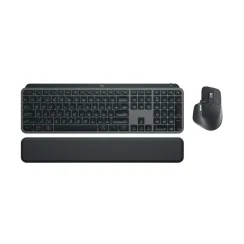 Logitech MX Keys S Combo Advanced Wireless Keyboard & Mouse Black