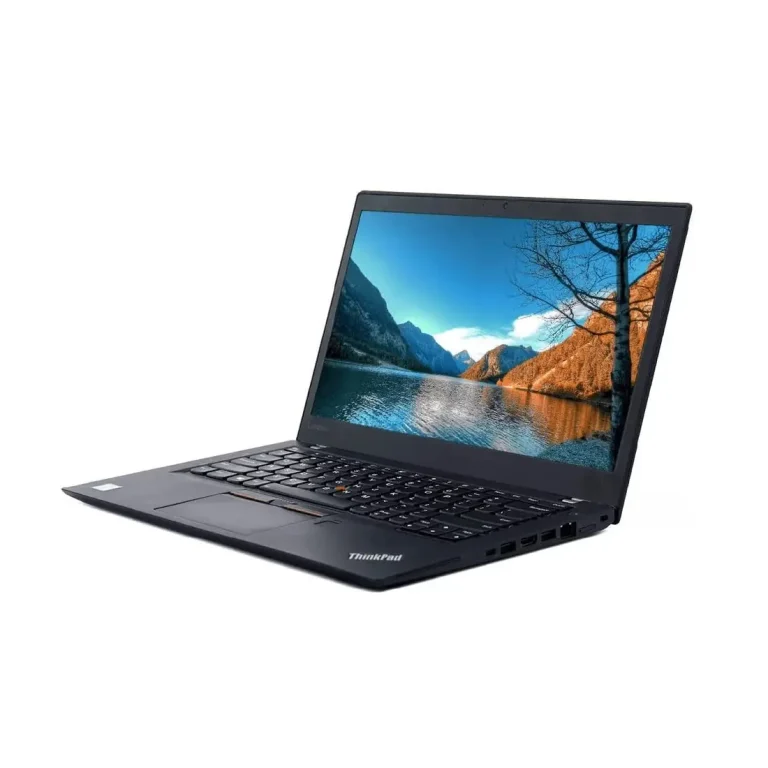 Lenovo ThinkPad T490 Intel Core i5-8265U 8GB RAM DDR4 256GB SSD 14″ Full HD