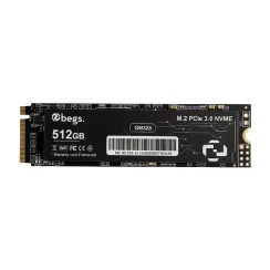Begs M.2 PCIe 3.0 NVMe SSD 512GB