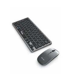 Begs WS600 Wireless Combo Black & Grey New