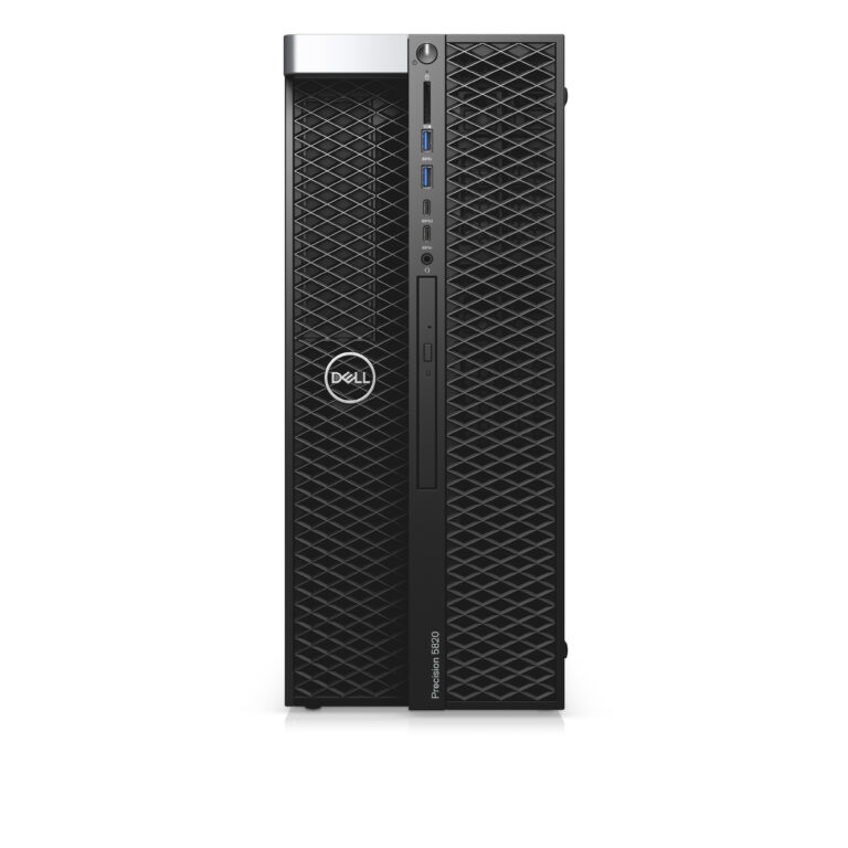 Dell Precision 5820 Tower Intel Core i9-7900X 32GB RAM 512GB NVMe SSD NVIDIA Quadro P4000 8GB