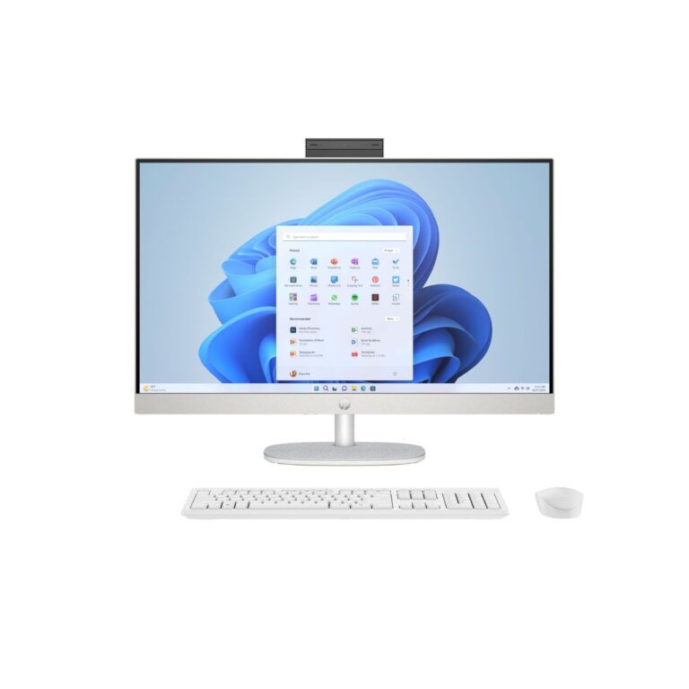 HP All-in-One 27-cr0204nw AMD Ryzen 7 7730U 16GB RAM 512GB SSD 27″ Full HD No OS NEW