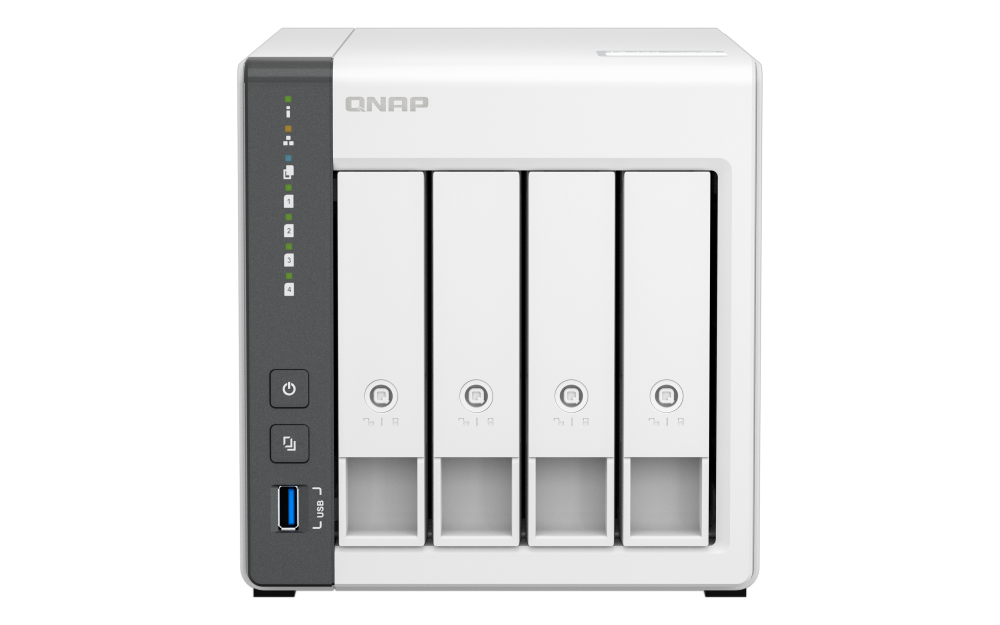 QNAP TS-433-4G 4-Bay NAS Network Storage NEW