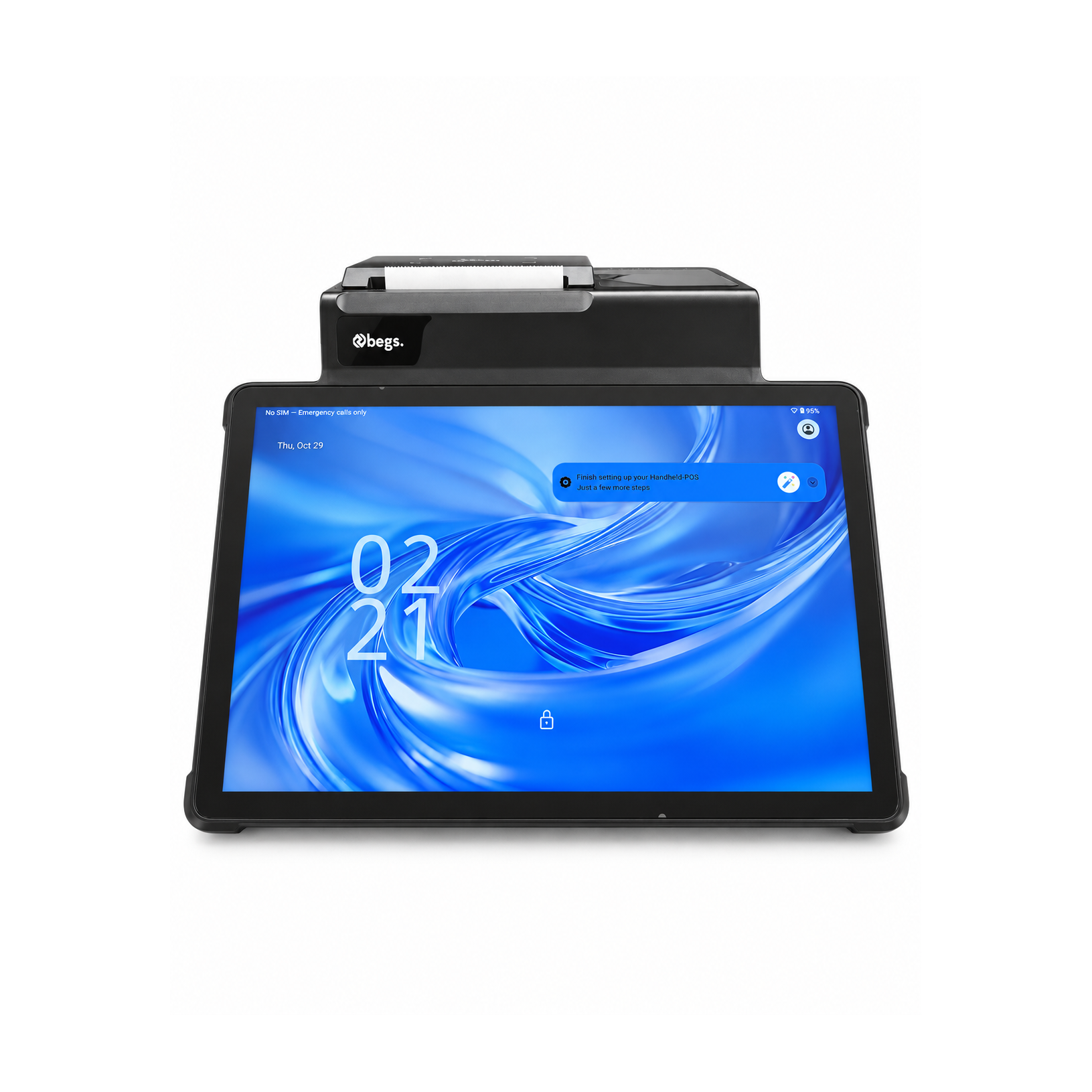 POS HP11T Begs Android Desktop - Image 3