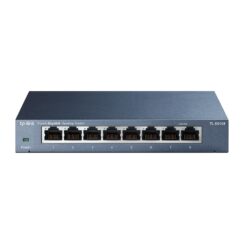TP-Link TL-SG108 8-Port Gigabit Desktop Switch Black NEW