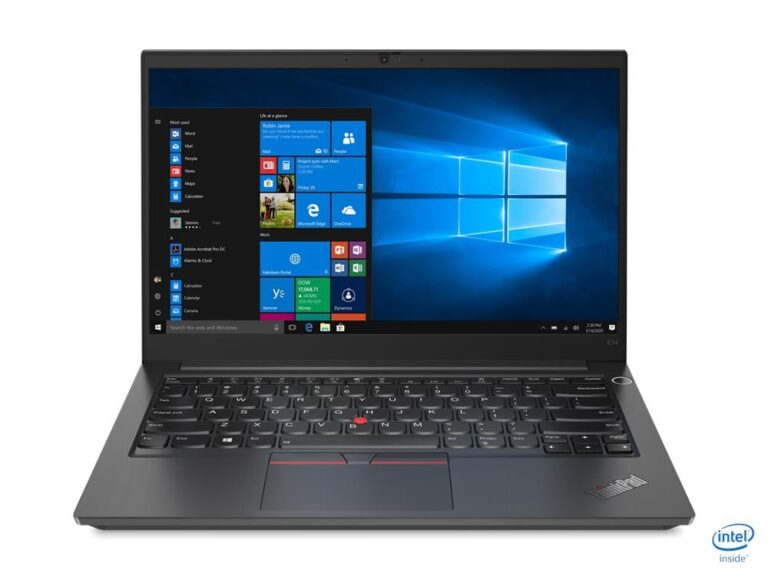 Lenovo ThinkPad E14 Gen 2 Intel Core i5 Gen 11 16GB RAM 256GB SSD 14″