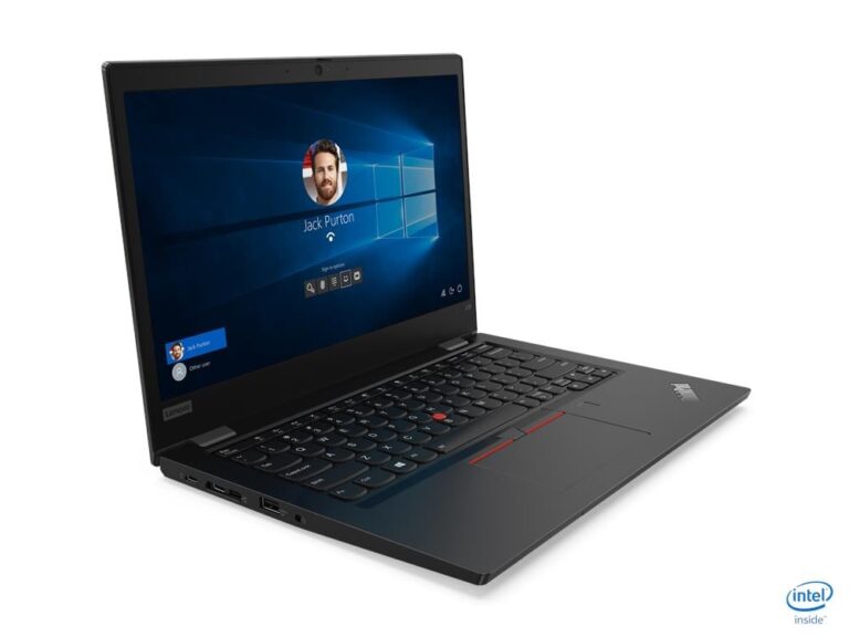 Lenovo ThinkPad L13 Intel Core i3 Gen 10 8GB RAM 128GB SSD 13.3″