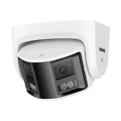 ANNKE I91DX 4K (8MP) 180° Panoramic Dual-Lens PoE Turret Camera NEW