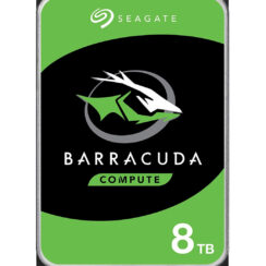 HDD 8TB Seagate Barracuda ST8000DM004 3.5" SATA NEW