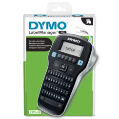 Dymo LabelManager 160 Label Printer Black NEW