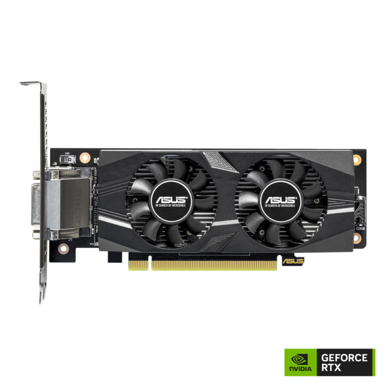 Kartë Grafike ASUS GeForce RTX 3050 6GB LP BRK OC GDDR6 Low Profile NEW