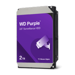 HDD 2TB WD Purple WD23PURZ 3.5" SATA Surveillance NEW